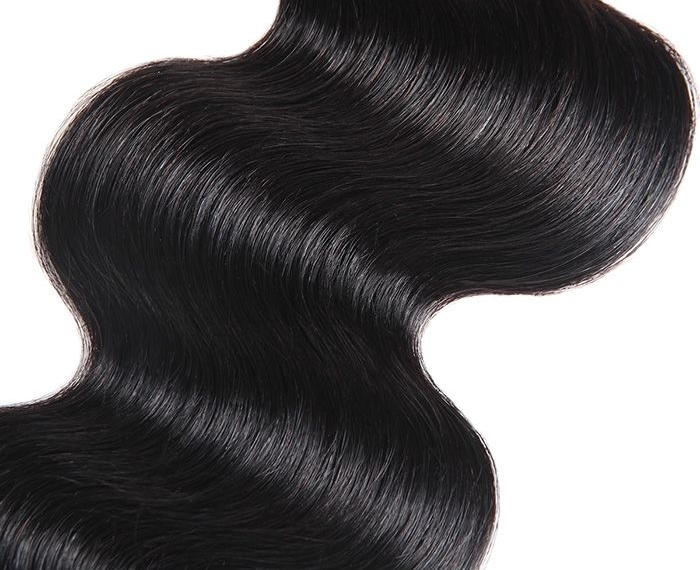 Silky Black Hair Extension for women