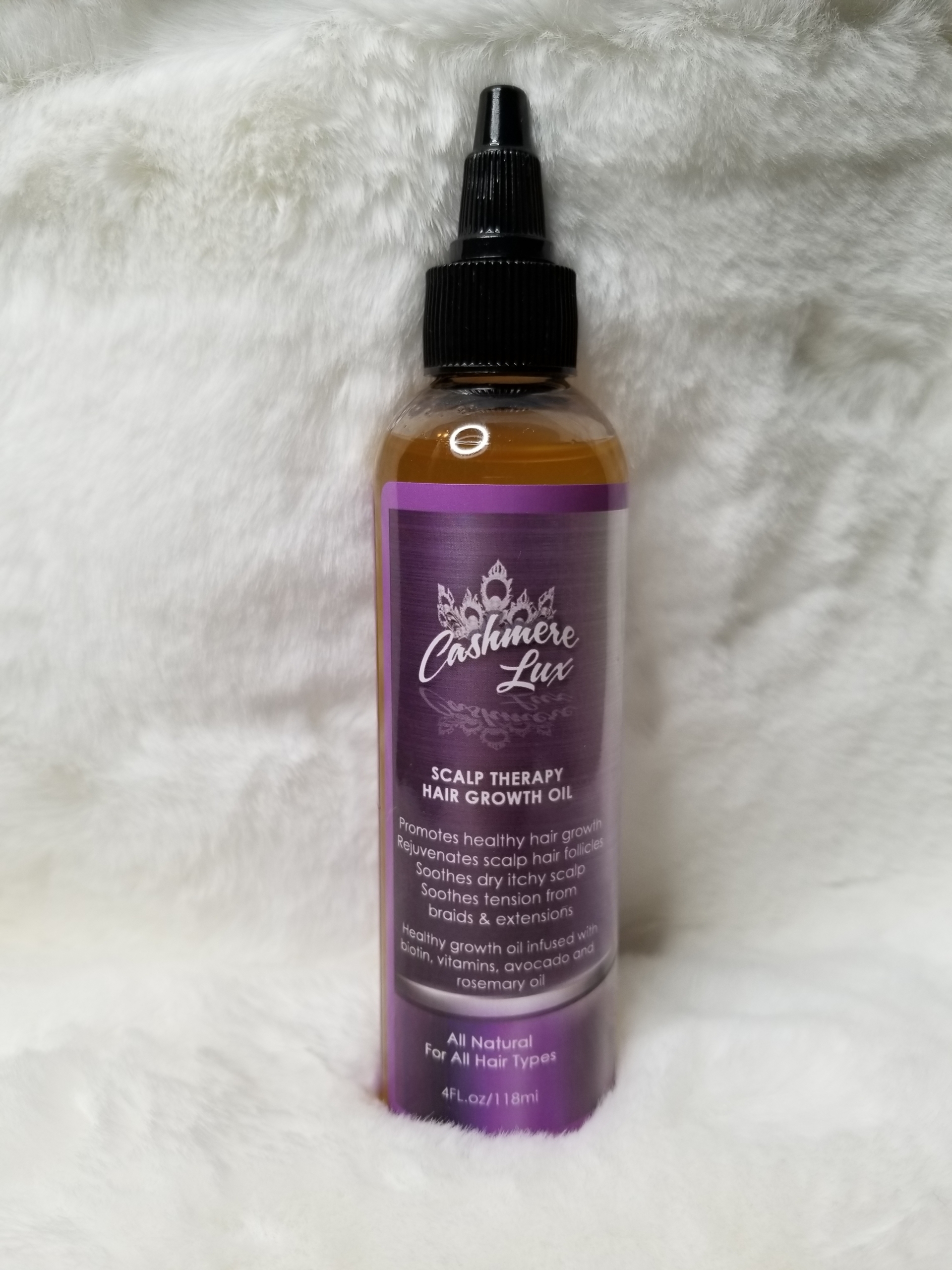 Scalp Therapy Growth Oil - Cashmere Lux Hair Salon