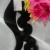 Brazilian virgin hair bundles.